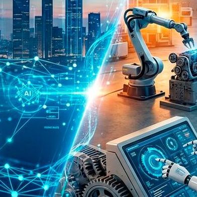 Physical AI wird immer wichtiger, das bilden wir im Industrial Explorer ab. (Bild: Gemini / KI-generiert)