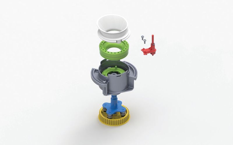 Solid Edge unterstützt eine leistungsfähige Visualisierung mit vielen integrierten Funktionen. (Thermoplan)