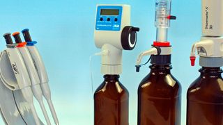 Liquid-Handling-Produkte von Hecht (Glaswarenfabrik Karl Hecht)