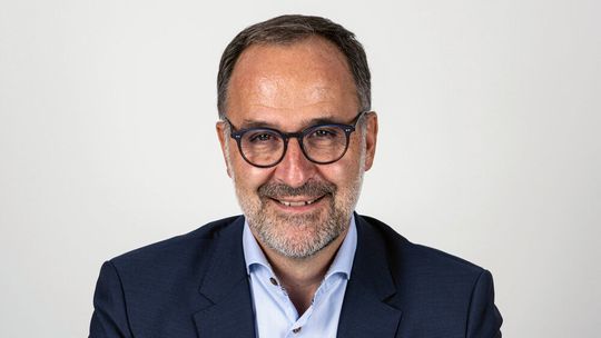 Stéphane Poggi est le nouveau CEO du groupe technologique Infoteam à Givisiez. Stéphane Poggi est le nouveau CEO du groupe technologique Infoteam à Givisiez.