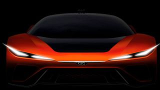 Das rein elektrisch angetriebene Konzeptauto Kangaroo kombiniert Sportwagen- mit SUV-Elementen.  (Alain Battiloro)