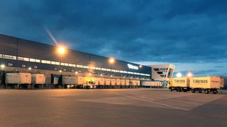 In dem neuen Hub am Flughafen Hannover werden pro Jahr mehr als 40 Mio. Sendungen verarbeitet - das sind rund 334 Sendungen pro Minute.  (Bild: Beumer)