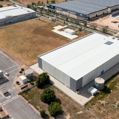 Hier soll der 70-MW-Campus „MAD01“ von Pure DC entstehen. (Bild: Pure DC)