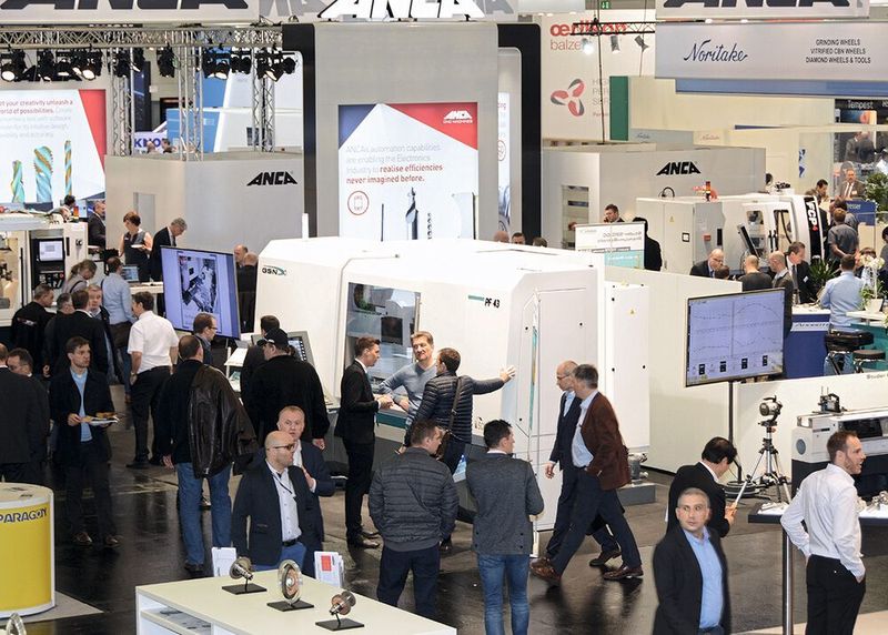 Nach vier Jahren geht die Grindtec wieder an den Start. Vom 15. bis 18. März 2022 präsentiert die führende Fachmesse der Schleiftechnik viele Brancheninnonen und neue Themenwelten.  (Afag)