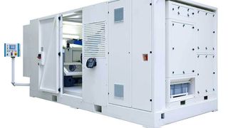 Das kompakte Laserschneidsystem benötigt nur eine Standfläche von rund 10 m2. (Archiv: Vogel Business Media)