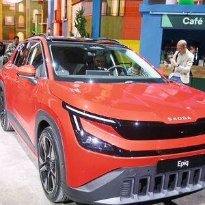 Der Skoda Epiq ist das dritte Elektromodell der Tschechen. (Bild: Grimm – VCG)
