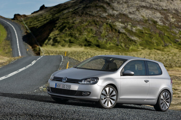 Nach nur fünf Jahren brachte Volkswagen die sechste Generation des Golf. (Foto: Volkswagen)