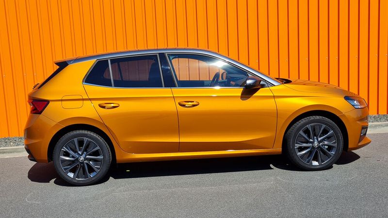 Das neue Modell ist überaus flott unterwegs: In 8,0 Sekunden beschleunigt der Kleinwagen von 0 auf 100 km/h. (Bild: Autoren-Union Mobilität / Michael Kirchberger)