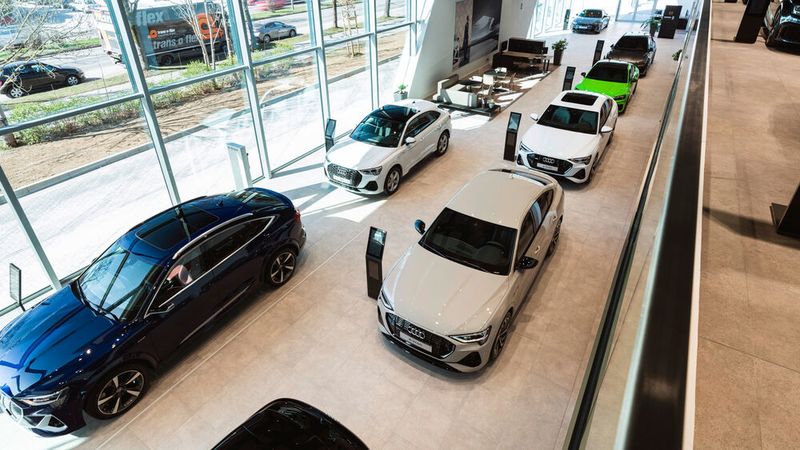 Zudem will Audi den Autokauf ... (Bild: Audi)