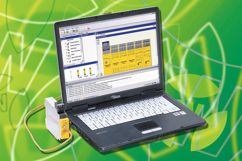 Bild 3: Das intuitive grafische Programmiertool Samos Plan vereinfacht die sichere Programmierung an Maschinen, auch bei komplexen Safety-Anwendungen.  (Bild: Wieland)