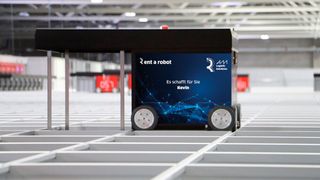 AM Logistic Solutions ist der erste Anbieter, dessen Kunden zusätzliche Autostore-Roboter mieten können. (Autostore)