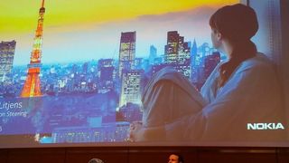 Ein bekanntes Beispiel für Disruption ist der ehemalige Handy-Anbieter Nokia. Wie Stephan Litjens zeigte, ist das Unternehmen mittendrin, um eine neue Identität zu finden. (Bild: Moßner)