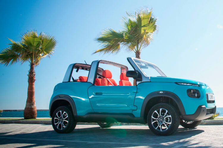 Überschaubare Größe: zwei Türen, vier Sitze und eine Länge von 3,81 Metern. (Foto: Citroën)