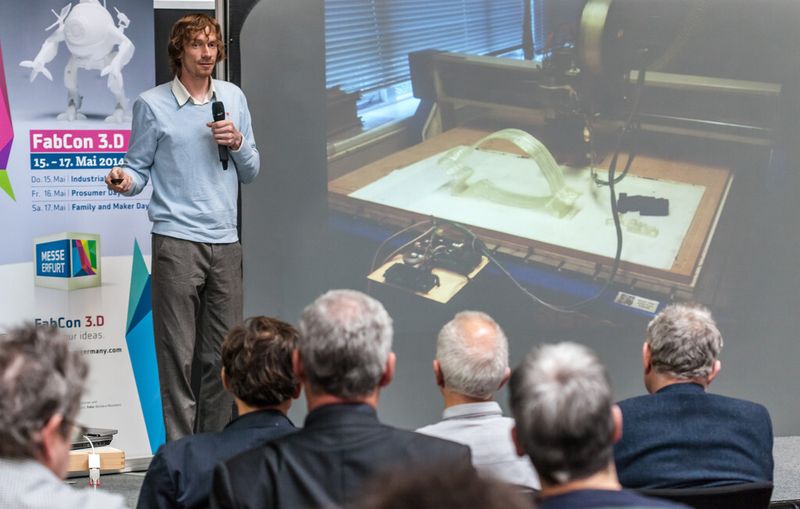 Impressionen von der FacbCon 3.D 2014 (Messe Erfurt GmbH / Christian Seeling)
