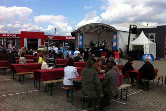 Die Levy-Gruppe vertreibt am Standort Wittenberg jetzt die Marke Kia. (Foto: Levy-Gruppe)