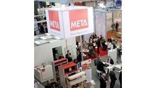 Meta will auf der Logimat seinen Fachbesuchern auch eine neue Lagerplanungssoftware präsentieren. (Bild: Meta)