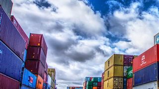 Die deutsche Industrie hat ihre Produktion deutlich zurückgefahren. (gemeinfrei)