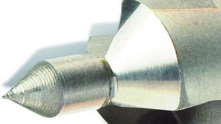 HM-bestückter VHM-Nietloch-Senker. (Bild: Gühring)