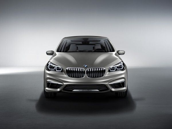 Der BMW Concept Active Tourer: ein Plug-In-Hybrid mit 140 kW Systemleistung (Bild: BMW)