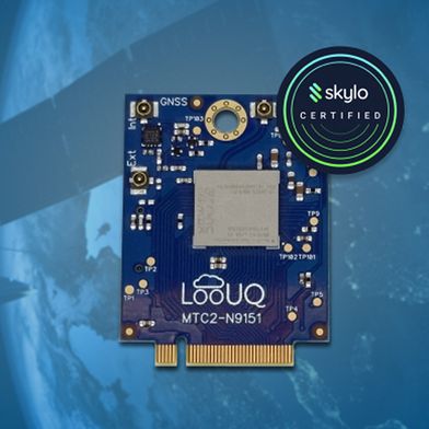 The Skylo certification inherited from embedded modem developer LooUQ enables IoT developers to develop devices faster that connect via cellular and satellite networks using Skylo’s standards-based NTN service. (Source: Nordic Semiconductor)