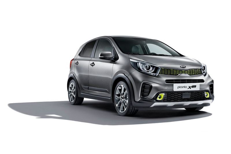 Kia präsentiert auf der IAA den Picanto X-Line. (Kia)