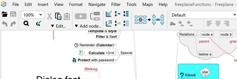 „Freeplane“ kann eine Alternative zu kommerziellen Mindmapping-Tools sein.(Bild:  Thomas Joos)