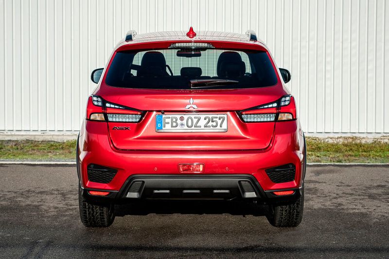 Das fällt allerdings gründlich aus. 50 Prozent der Teile sind neu. (Mitsubishi)