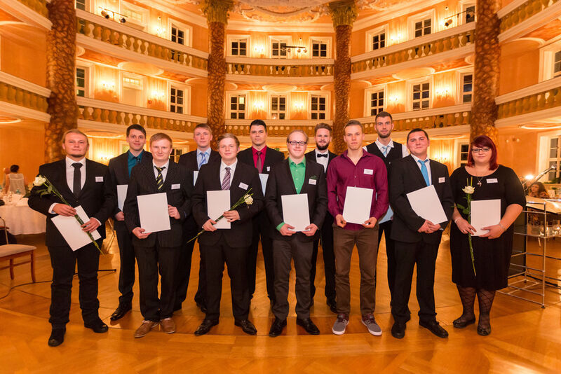 Die Wago-Stiftung ehrte die besten Absolventen aus dem Kyffhäuser-Kreis und dem Kreis Nordhausen in Thüringen. (Wago)