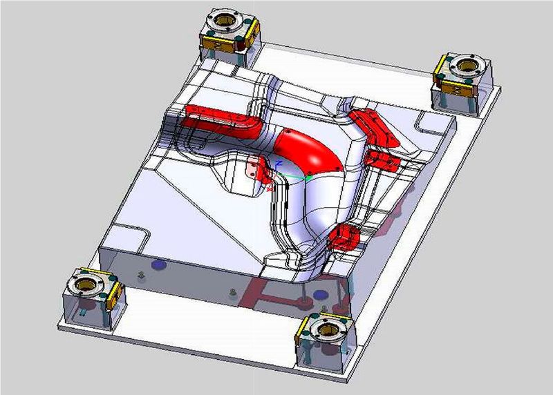Hotset und Dornbusch haben ein innovatives System zur partiellen Temperierung von Werkzeugen für die Blechumformung entwickelt, das erhebliche Qualitätsverbesserungen bei der Herstellung kaltgeformter Blechteile ermöglicht. (Bild: Hotset)