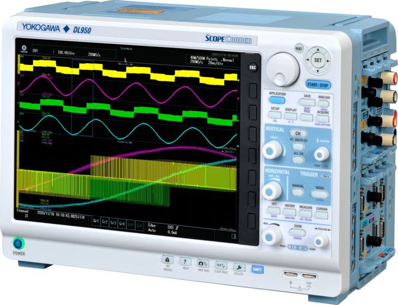 Der ScopeCorder DL950 ist für den Einsatz im Automobilbau und Elektromobilität prädestiniert. (Bild: Yokogawa)