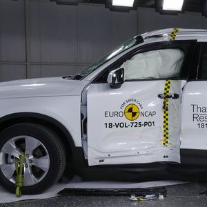 ... die bestmöglichen fünf Sterne im Euro-NCAP-Crashtest.(Bild:  Euro-NCAP)