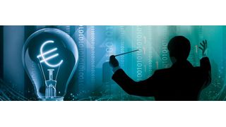 Mit einem Messsystem lassen sich die Energiedaten von Gebäuden und Anlagen erfassen. Doch müssen die anfallenden Daten auch richtig und effizient dirigiert werden. (© INFINITY/Fotolia.com, © hamara/Fotolia.com, © kangshutters/Fotolia.com, © 2016 Phive Imaging Studio, all rights reserved/Fotolia.com [M] - Herkersdorf)