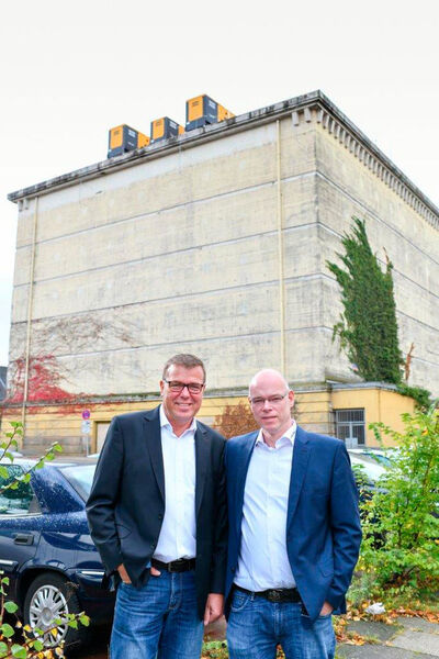 Uwe Jambroszyk, Sales Manager (l.) und Andres Dickehut, CEO von Consultix  (ConsultIX, Klama)