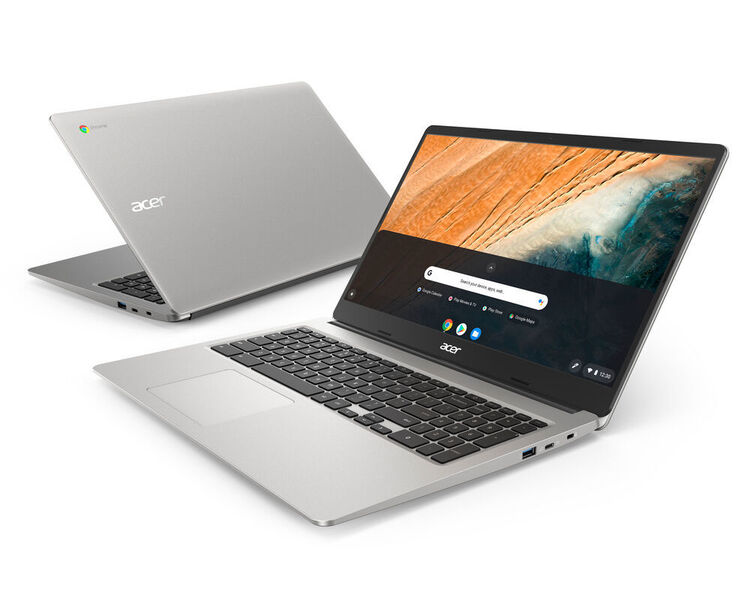 Das Chromebook 315 mit mattem 15,6-Zoll-Display ist als günstiges Desktop-Replacement für Heimanwender konzipiert.  (Acer)