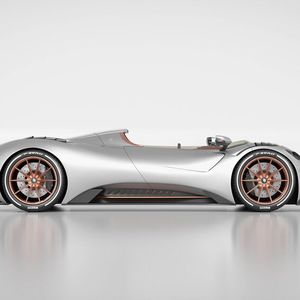 Dass unter dem S1 eine Corvette C8 steckt, lässt sich nur erahnen.(Bild:  Ares)