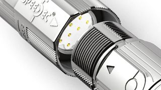 Intercontec hat mit speedtec einen sekundenschnellen Schnellverschluss entwickelt, der gerade bei beengten Platzverhältnis eingesetzt werden kann.  (Bild: Intercontec)