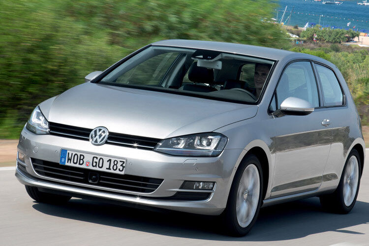 Volkswagen hat den neuen Golf vorgestellt. Optisch gibt es keine Überraschungen. (Foto: Volkswagen)