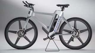 Auf der jährlichen "Further with Ford"-Trends-Konferenz hat die Ford Motor Company das Elektro-Konzept-Fahrrad MoDe:Flex vorgestellt. (Bild: Ford Motor Company)
