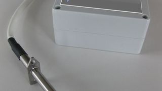 Dank des komplett geschlossenen Messkopfs in Nickel-Chromstahl ist auch der Einsatz in verschmutzer Umgebung ohne Probleme möglich.  (Bild: Vereta)