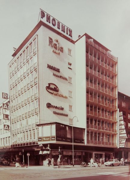 Im Hochhaus fing vor 125 Jahren die Geschichte von Rala an. (Rala)