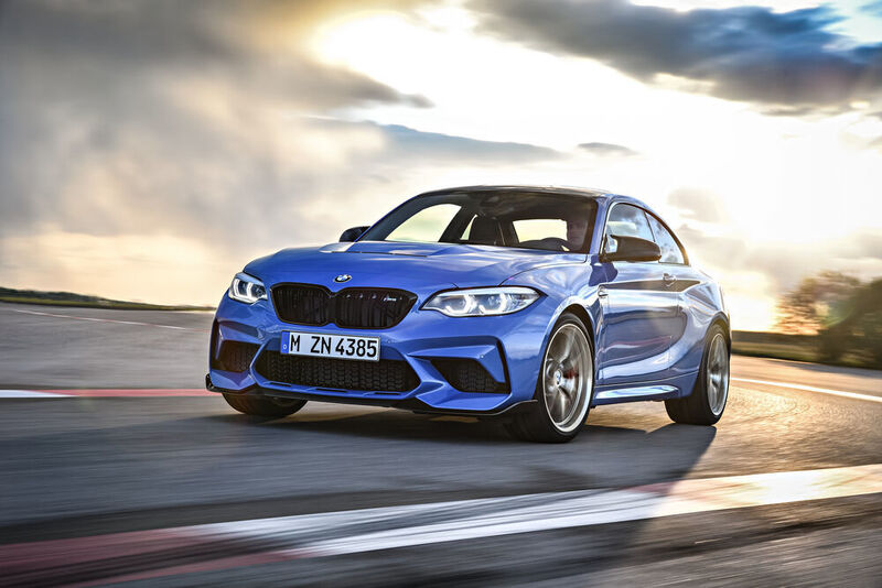 Im März 2020 kommt der BMW M2 in einer auf 2.200 Exemplare limitierten CS-Version auf den Markt. (BMW)