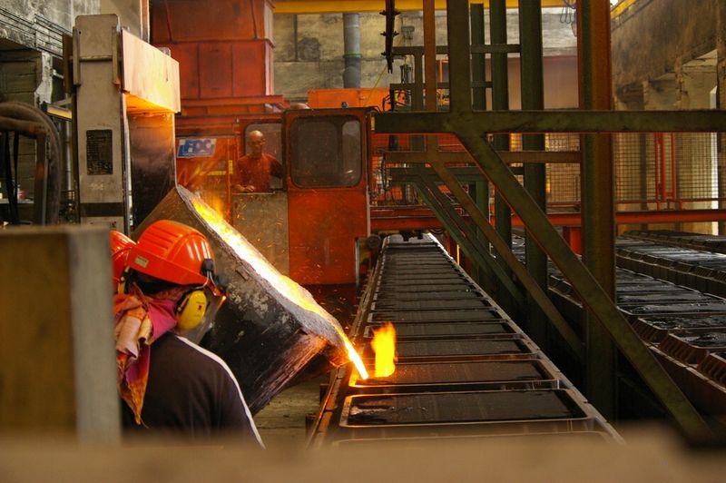 FASA - Fonderie et Ateliers mécaniques d'Ardon SA, Ardon (Valais). (Image: MSM / JR Gonthier)