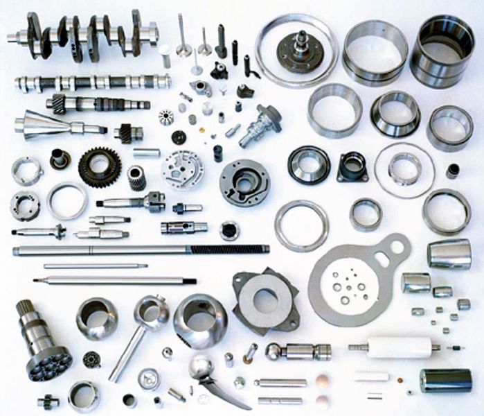 Bild 1: Das Superfinishing kommt als abschließender Prozess bei der Bearbeitung zylindrischer Präzisionsbauteile zum Einsatz.  (Bild: IPT)