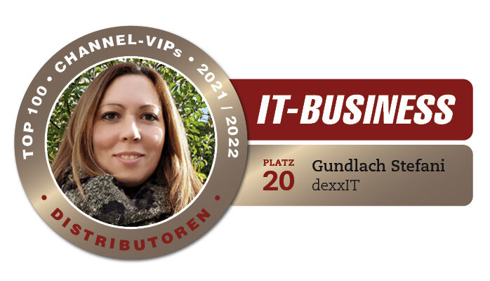Stefanie Gundlach, Vertriebsleiterin, dexxIT (IT-BUSINESS)