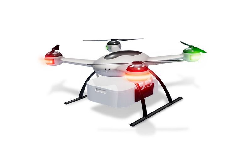 Brose-Elektromotoren sollen in Zukunft nicht mehr nur in Autos und Fahrrädern, sondern auch in Drohnen zu finden sein.(Bild:  Michael Fleischmann)