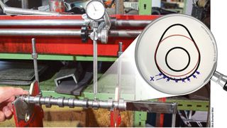 Dass man ein Ersatzteil aus dem freien Teilehandel auch ohne Stecker in die Kategorie „Schrott ab Werk“ einordnen kann, dafür steht diese Nockenwelle. (Bild: Burkard Wild)