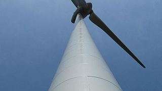 Pro Jahr soll der Windpark rund 20 GWh Strom produzieren. Bild: Gebrüder Weiss (Archiv: Vogel Business Media)