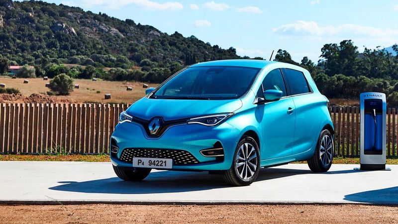 Platz 4: Renault Zoe, 24.736 Neuzulassungen (Renault)