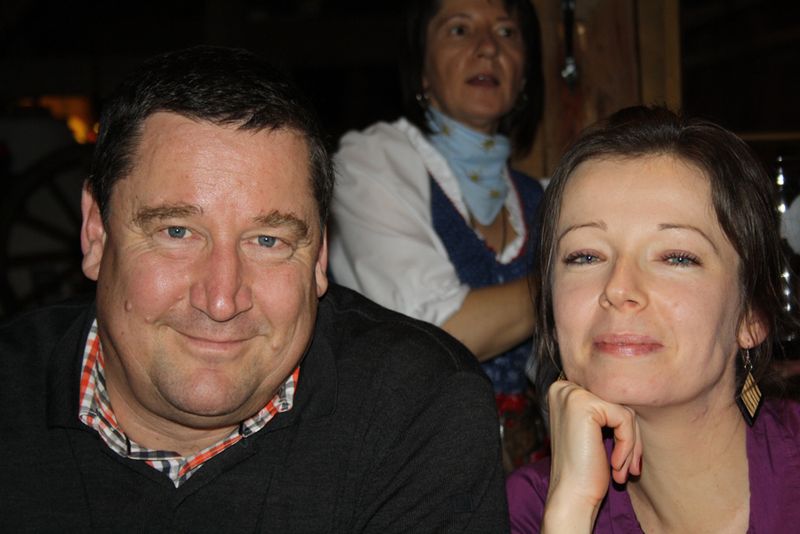 Thomas Haug und Slavka Kerekretyova genossen den Abend. (Archiv: Vogel Business Media)