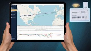 Mit dem neuen System Smart Label, das BOX ID auf der Logimat präsentiert, können jetzt auch teure oder kritische Einmalsendungen in Echtzeit überwacht und gesteuert werden.  (Bild: BOX ID)